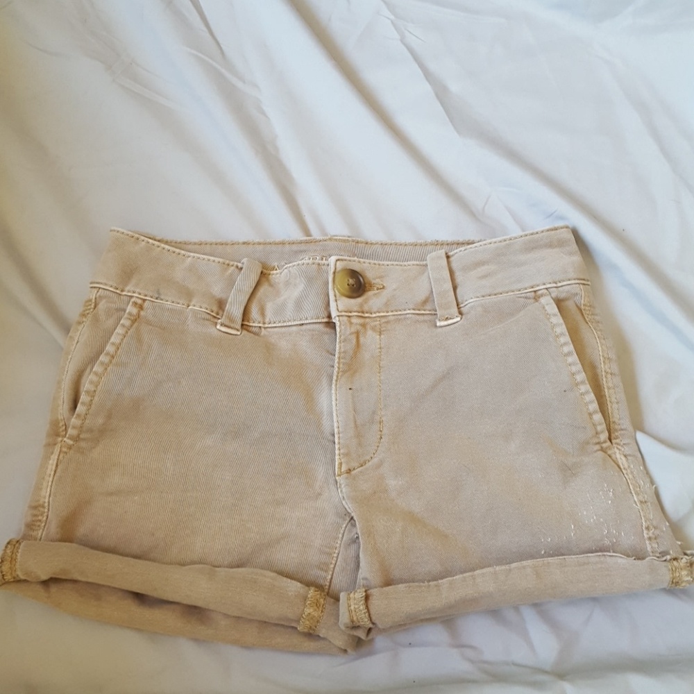 Midi shorts
